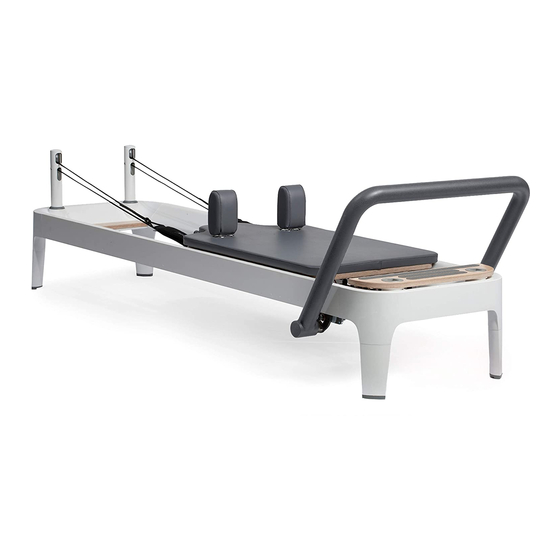 Balanced Body Allegro 2 Reformer Instructions