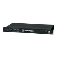 Altronix NetWayM Series Installation Manual