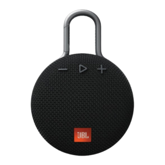 Harman JBL CLIP3 Quick Start Manual