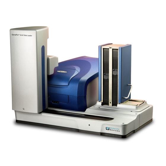 Molecular Devices GenePix SL50 User Manual