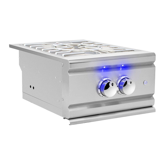 Summerset TRLPB2 Installation Instructions & Owner's Manual