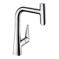 Hans Grohe Talis Select S M5117-H220 Instructions For Use/Assembly Instructions