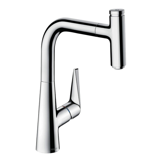 Hans Grohe Talis Select S M5115-H220 Instructions For Use/Assembly Instructions