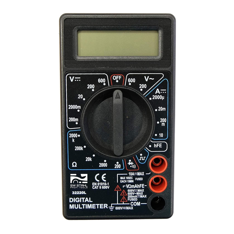 BGS technic 2182 Instruction Manual