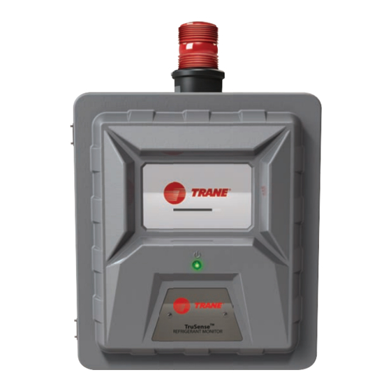 Trane TruSense RMWH Installation, Operation And Maintenance Manual