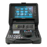 Panasonic AJHPM100 - P2HD MOBILE RECORDER Brochure & Specs