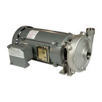 MP PUMPS 256TC Operator's Manual