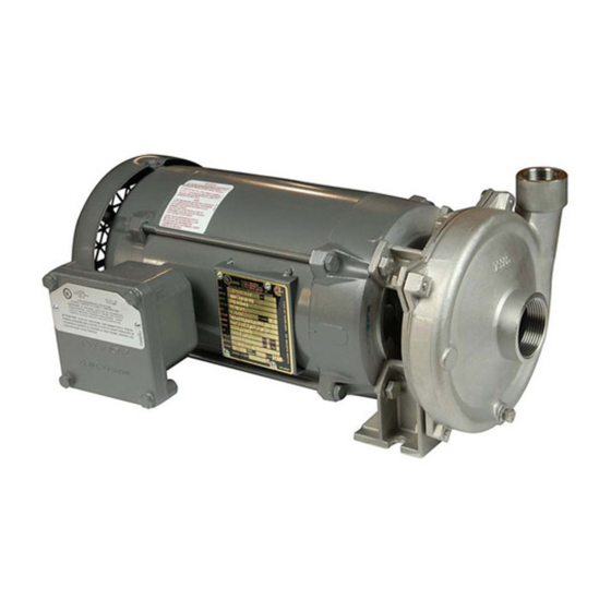 MP PUMPS CHEMFLO 7 Operator's Manual
