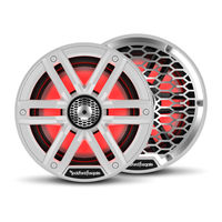 Rockford Fosgate ELEMENT READY M2 M2-8HB Installation & Operation Manual