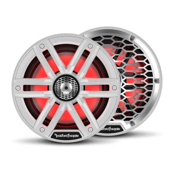 Rockford Fosgate ELEMENT READY M2 M2-65 Installation & Operation Manual
