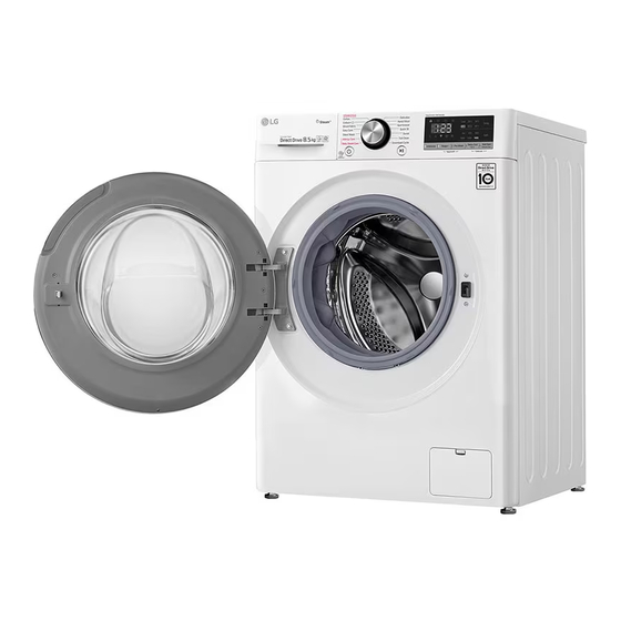 LG F2V5GYP0W Owner's Manual