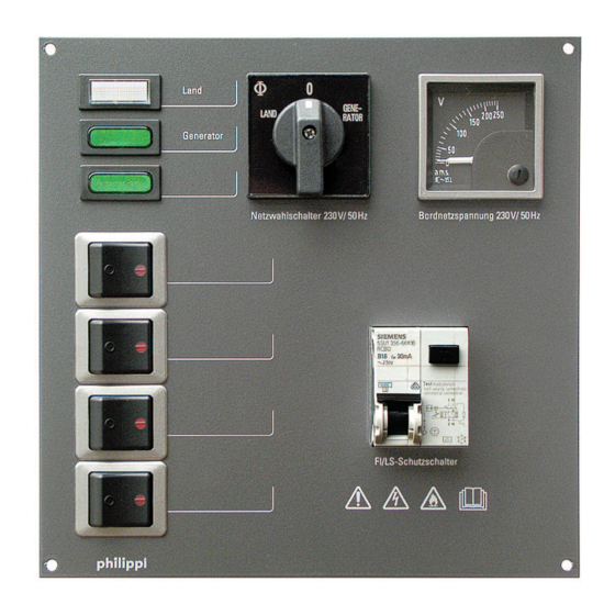 philippi LAE 234 LG Owner's Manual