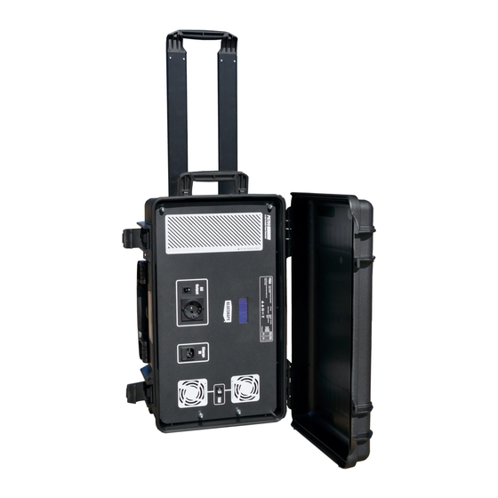 Blueshape PG700E AC Power Generator Manuals