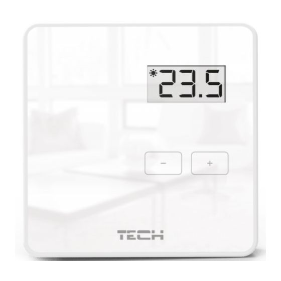 Tech Controllers EU-R-8bw User Manual