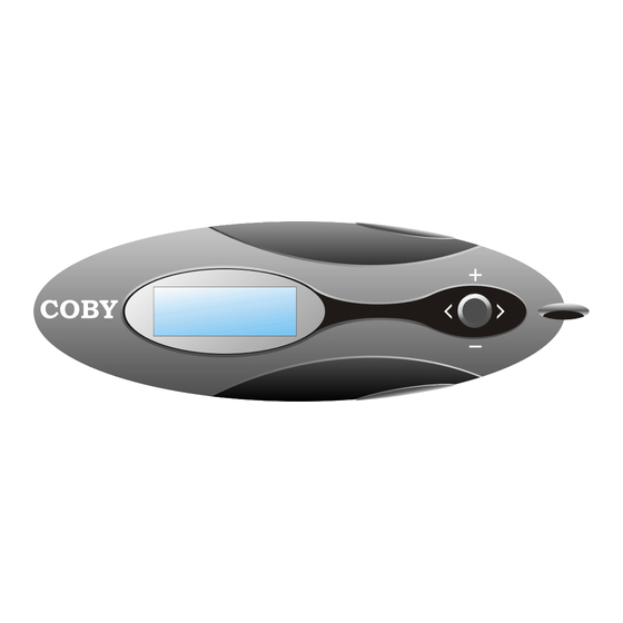 Coby MP-C546 Instruction Manual