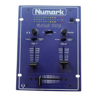 Numark BLUE DOG DM900 Owner's Manual