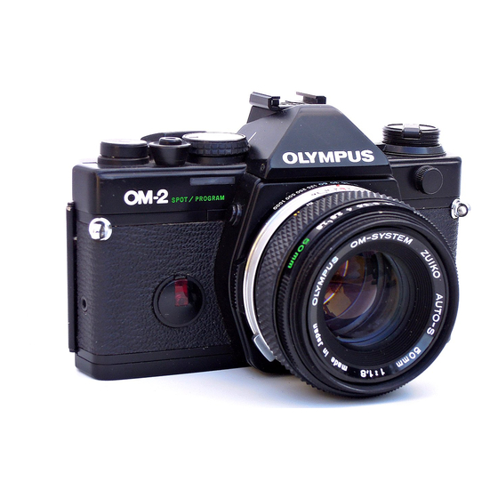 Olympus 2 Instructions Manual