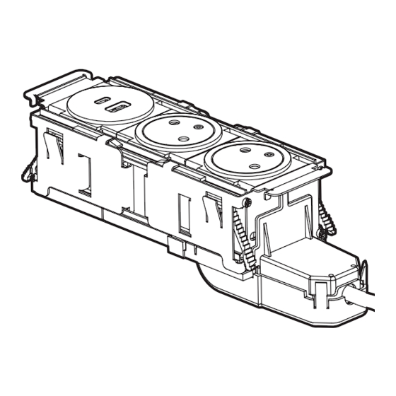 LEGRAND 6 547 40 Quick Start Manual