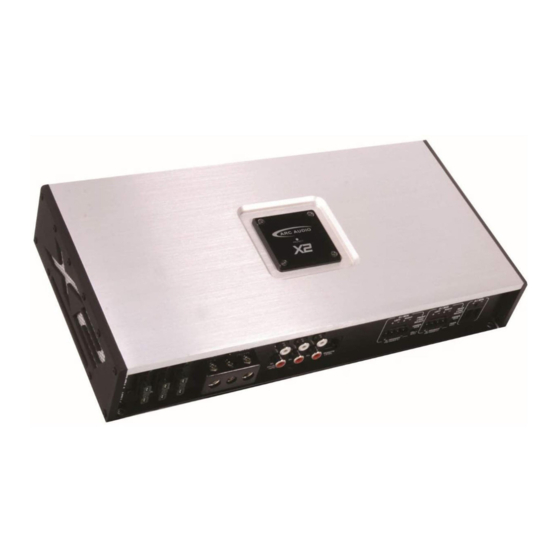 ARC Audio X2 1100.5 Owner's Manual