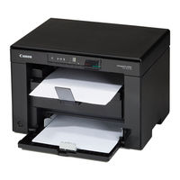 Canon imageCLASS MF3010 VP User Manual