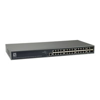 LevelOne GEP-2682 Quick Installation Manual