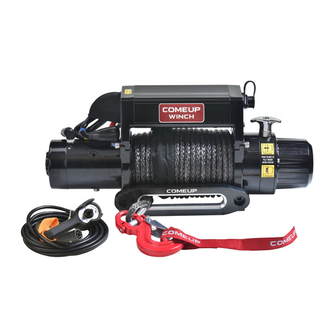 Comeup Winch DV-9si Quick Start Manual