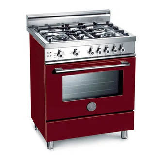Bertazzoni X304GGVVILP Installation, Service And User Instructions Manual