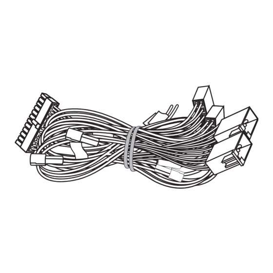 Bury technologies ISO cable harness Quick User Manual