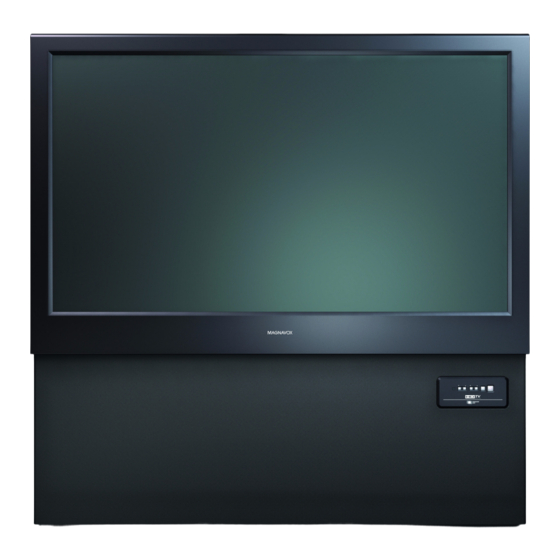Magnavox 51MP392H Owner's Manual