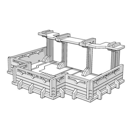 TTCOMBAT TABLETOP SCENICS TTSCW-SFU-130 Manual