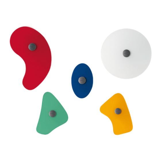 FOSCARINI BIT Assembly Instructions Manual