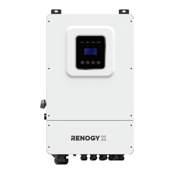 Renogy X 48V 5000W Manuals