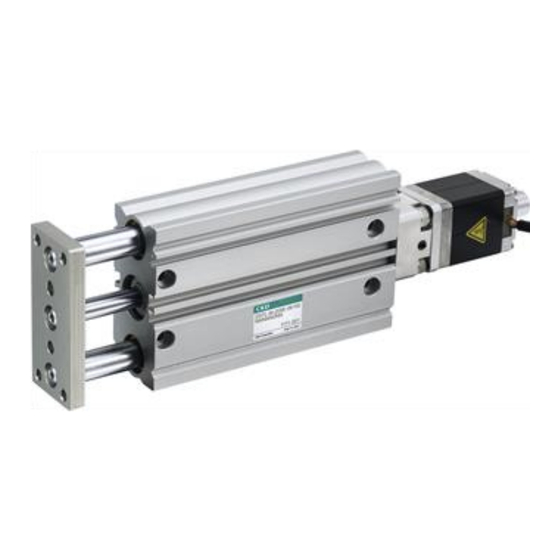 CKD DSSD2 Series Instruction Manual