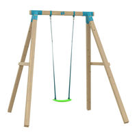 Tp Toys Everest Square Wood Swing Frames Manual