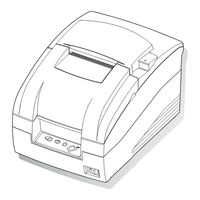 BIXOLON 275C - SRP Two-color Dot-matrix Printer User Manual