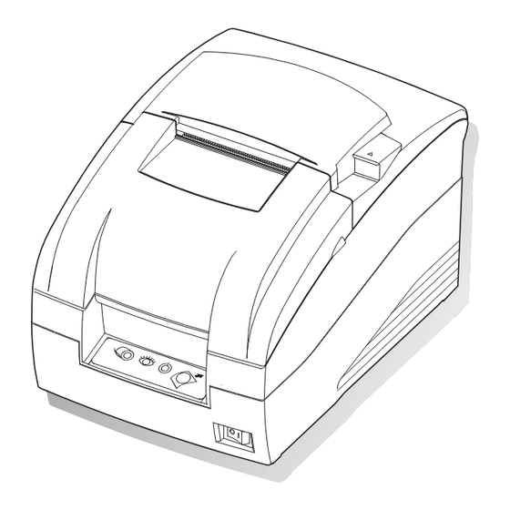 BIXOLON 275C - SRP Two-color Dot-matrix Printer User Manual