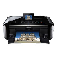 Canon 7027A002AA - N 1000 Color Inkjet Printer Menu Manual