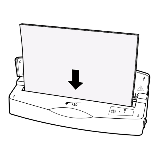 Rexel T20 User Manual
