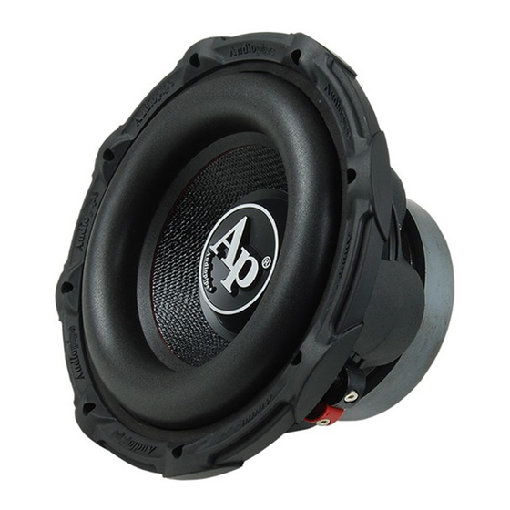 Audiopipe TXX-BD1-15 User Manual