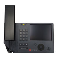 Polycom CX700 User Manual