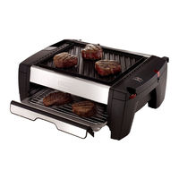 Delonghi ELECTRIC GRILL & BROILER Instruction Manual