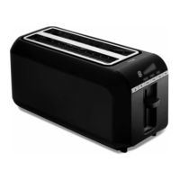 T-Fal Toaster Instructions For Use Manual
