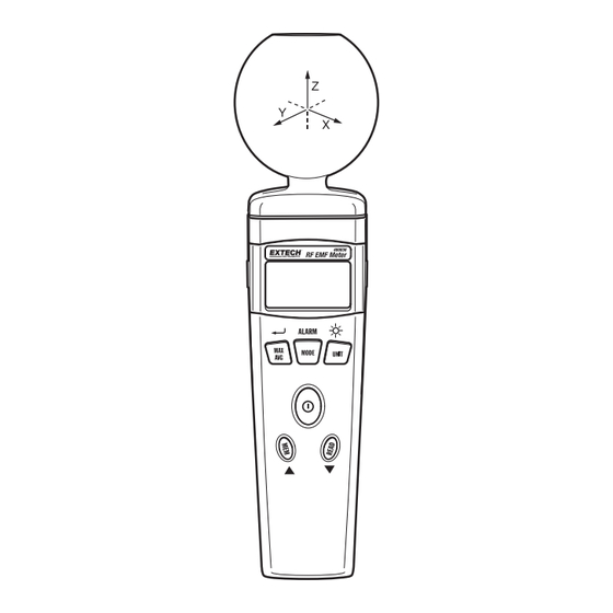 Extech Instruments 480836 User Manual