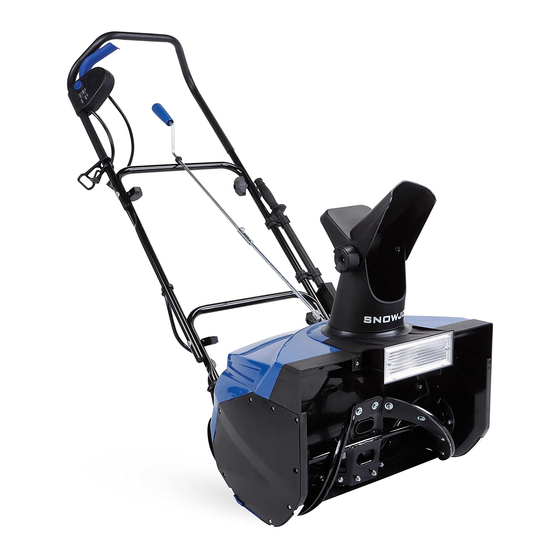 SNOWJOE Ultra SJ622E Operator's Manual