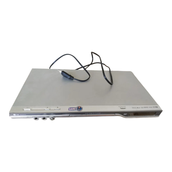 LG DGK585XB Owner's Manual