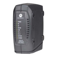Motorola SBV5220 User Manual