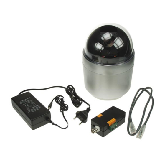 Velleman CAMCOLD3 Manual