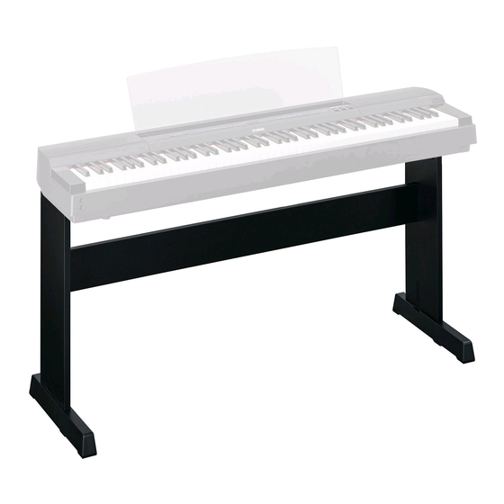 Yamaha L-255 Assembly Instructions