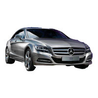 Mercedes-Benz 2013 CLS Coupe Owner's Manual