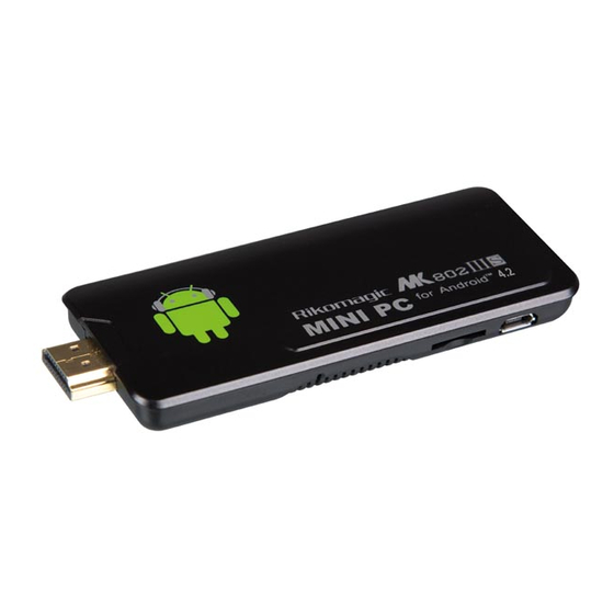 Velleman PCTV2 Quick Installation Manual